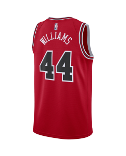 Patrick Williams #44 Maillot icône rouge des Chicago Bulls