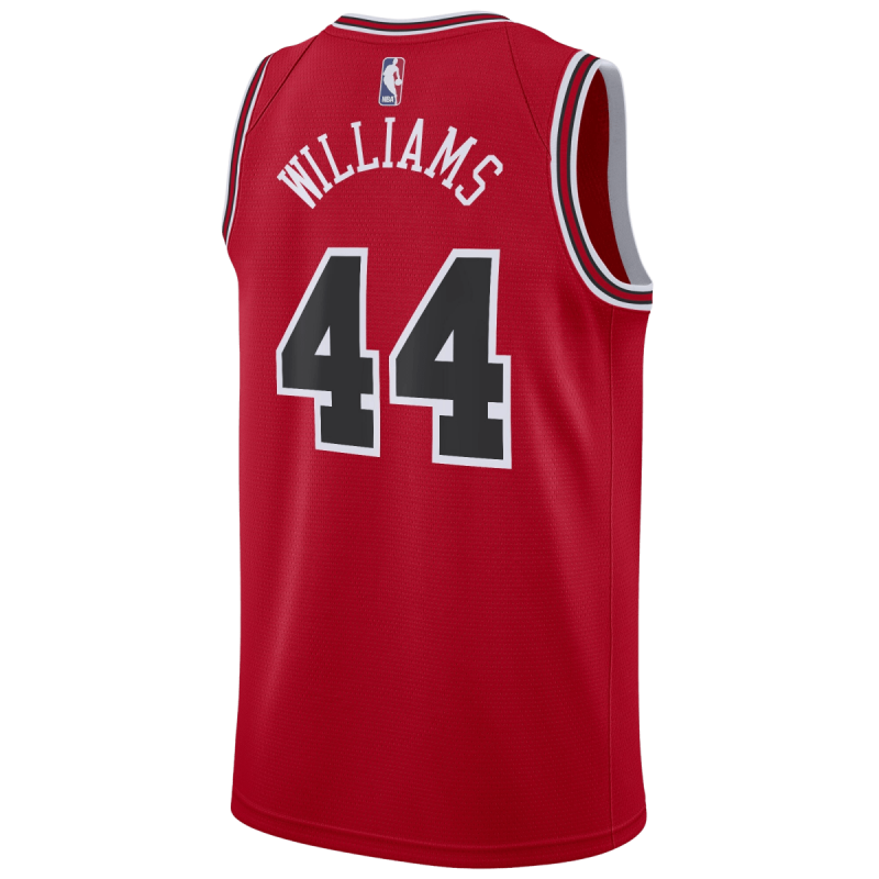 Patrick Williams #44 Maillot icône rouge des Chicago Bulls