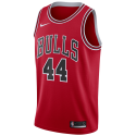 Patrick Williams #44 Maillot icône rouge des Chicago Bulls