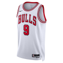 Nikola Vučević #9 Maillot blanc de l'association des Chicago Bulls