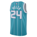 Brandon Miller #24 Charlotte Hornets Sarcelle Icon Jersey