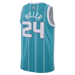 Brandon Miller #24 Charlotte Hornets Sarcelle Icon Jersey