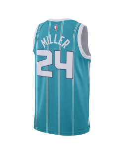 Brandon Miller #24 Charlotte Hornets Sarcelle Icon Jersey