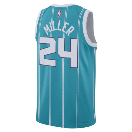 Brandon Miller #24 Charlotte Hornets Sarcelle Icon Jersey