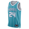 Brandon Miller #24 Charlotte Hornets Sarcelle Icon Jersey