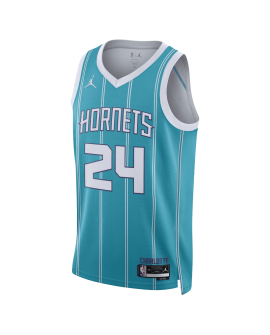 Brandon Miller #24 Charlotte Hornets Sarcelle Icon Jersey