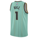 Maillot LaMelo Ball #1 Charlotte Hornets Mint City Edition