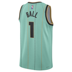 Maillot LaMelo Ball #1 Charlotte Hornets Mint City Edition
