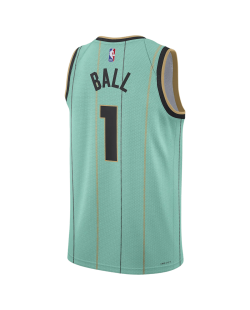 Maillot LaMelo Ball #1 Charlotte Hornets Mint City Edition