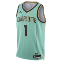 Maillot LaMelo Ball #1 Charlotte Hornets Mint City Edition