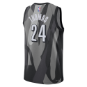 Cam Thomas #24 Maillot Brooklyn Nets Gris City Edition