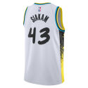 Pascal Siakam #43 Maillot Indiana Pacers White City Edition