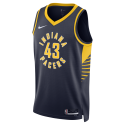 Pascal Siakam #43 Maillot Icon Marine des Indiana Pacers