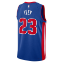 Jaden Ivey #23 Maillot icône bleue des Detroit Pistons