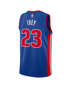 Jaden Ivey #23 Maillot icône bleue des Detroit Pistons