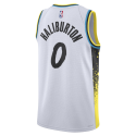 Tyrese Haliburton #0 Maillot Indiana Pacers White City Edition