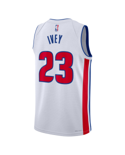 Jaden Ivey #23 Maillot blanc de l'association des Detroit Pistons