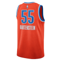 Isaiah Hartenstein #55 Maillot de déclaration Orange Thunder d'Oklahoma City