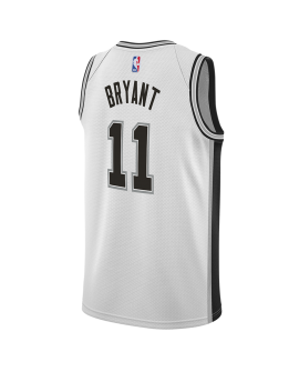 Carter Bryant #11 Maillot de l'association blanche des San Antonio Spurs