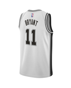 Carter Bryant #11 Maillot de l'association blanche des San Antonio Spurs