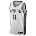 Carter Bryant #11 Maillot de l'association blanche des San Antonio Spurs