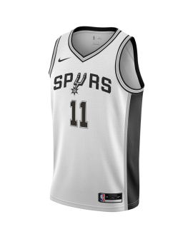 Carter Bryant #11 Maillot de l'association blanche des San Antonio Spurs