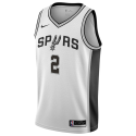 Dylan Harper #2 Maillot blanc de l'association San Antonio Spurs