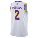 Jarred Vanderbilt #2 Maillot blanc de l'association des Lakers de Los Angeles