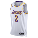 Jarred Vanderbilt #2 Maillot blanc de l'association des Lakers de Los Angeles