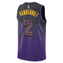 Jarred Vanderbilt #2 Maillot Los Angeles Lakers Purple City Edition