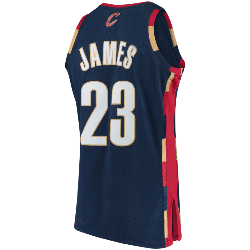 LeBron James #23 Cleveland Cavaliers 2008-09 Maillot Hardwood Classics