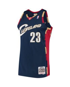 LeBron James #23 Cleveland Cavaliers 2008-09 Maillot Hardwood Classics