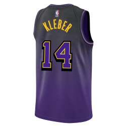 Maxi Kleber #14 Maillot Los Angeles Lakers Purple City Edition