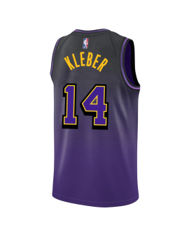 Maxi Kleber #14 Maillot Los Angeles Lakers Purple City Edition