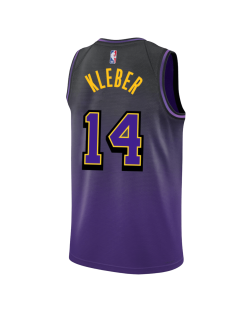 Maxi Kleber #14 Maillot Los Angeles Lakers Purple City Edition
