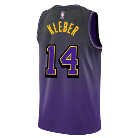 Maxi Kleber #14 Maillot Los Angeles Lakers Purple City Edition