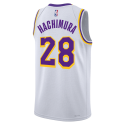 Rui Hachimura #28 Maillot blanc de l'association des Lakers de Los Angeles
