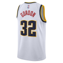 Aaron Gordon #32 Maillot blanc de l'association Denver Nuggets