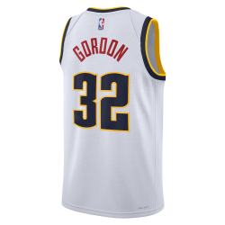 Aaron Gordon #32 Maillot blanc de l'association Denver Nuggets