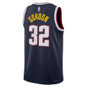 Aaron Gordon #32 Denver Nuggets Maillot Icône Marine