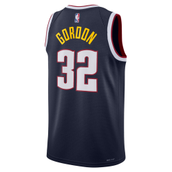Aaron Gordon #32 Denver Nuggets Maillot Icône Marine