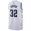 Aaron Gordon #32 Maillot Denver Nuggets White City Edition