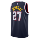 Jamal Murray #27 Denver Nuggets Maillot Icône Marine