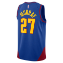 Jamal Murray #27 Maillot de déclaration bleu Denver Nuggets