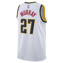 Jamal Murray #27 Maillot de l'association blanche des Denver Nuggets