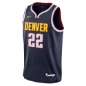 Zeke Nnaji #22 Denver Nuggets Maillot Icône Marine