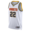 Zeke Nnaji #22 Maillot blanc de l'association Denver Nuggets