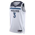 McDaniels #3 Maillot blanc de l'association Memphis Grizzlies