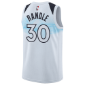 Julius Randle #30 Maillot Minnesota Timberwolves White City Edition