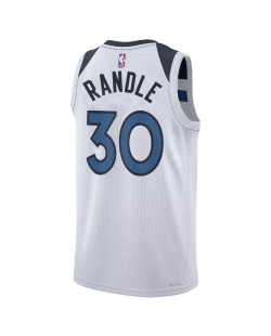 Julius Randle #30 Maillot blanc de l'association des Minnesota Timberwolves